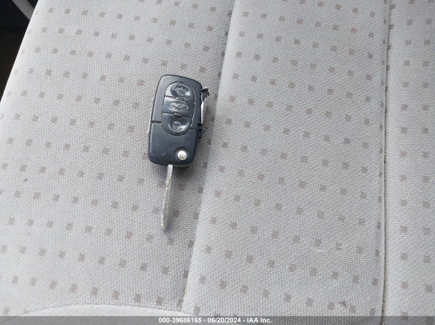 2000 Volkswagen Golf Gls VIN: WVWGA21J3YW556911 Lot: 39686165