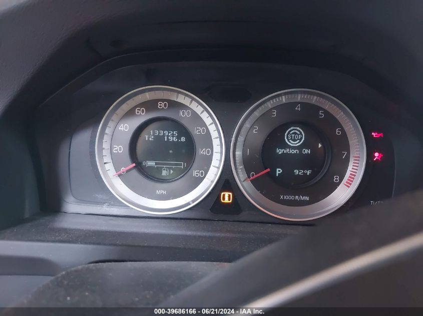 2012 Volvo S60 T5 VIN: YV1622FS4C2055417 Lot: 39686166