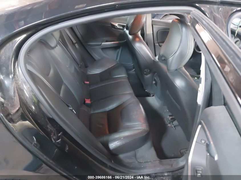 2012 Volvo S60 T5 VIN: YV1622FS4C2055417 Lot: 39686166