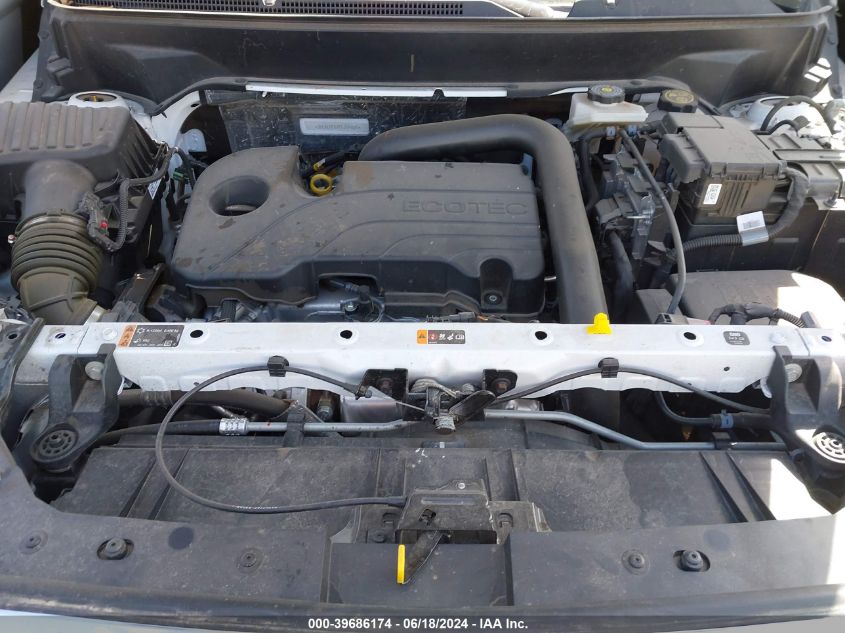 2023 GMC Terrain Fwd Slt VIN: 3GKALPEG7PL234065 Lot: 39686174