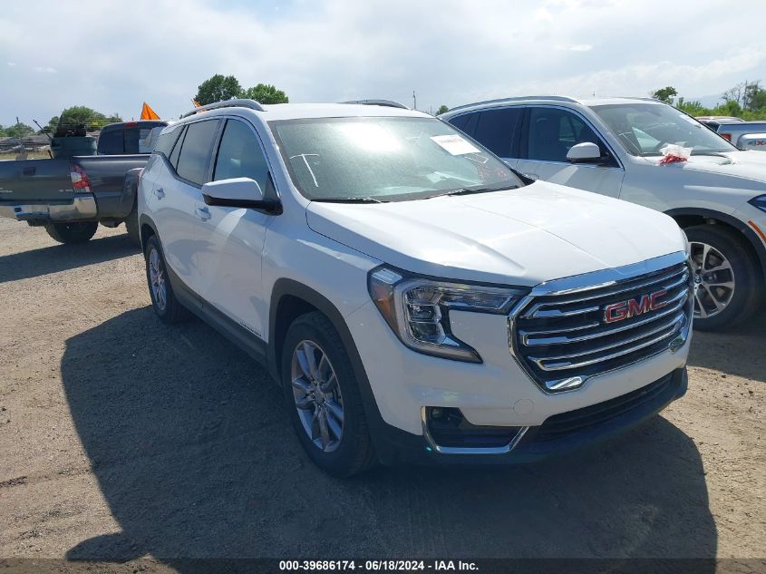 2023 GMC Terrain Fwd Slt VIN: 3GKALPEG7PL234065 Lot: 39686174