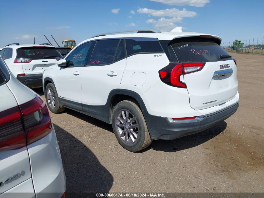 2023 GMC Terrain Fwd Slt VIN: 3GKALPEG7PL234065 Lot: 39686174