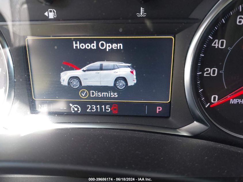 2023 GMC Terrain Fwd Slt VIN: 3GKALPEG7PL234065 Lot: 39686174