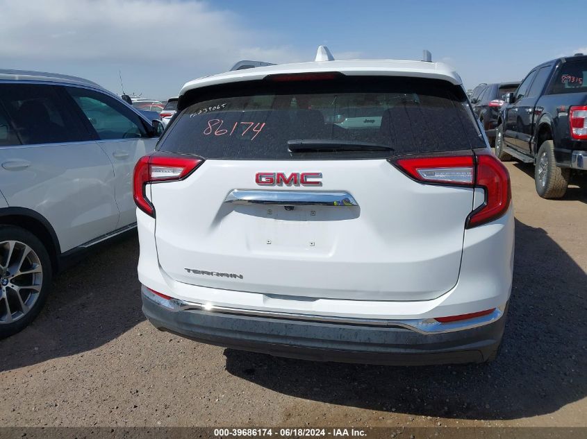 2023 GMC Terrain Fwd Slt VIN: 3GKALPEG7PL234065 Lot: 39686174