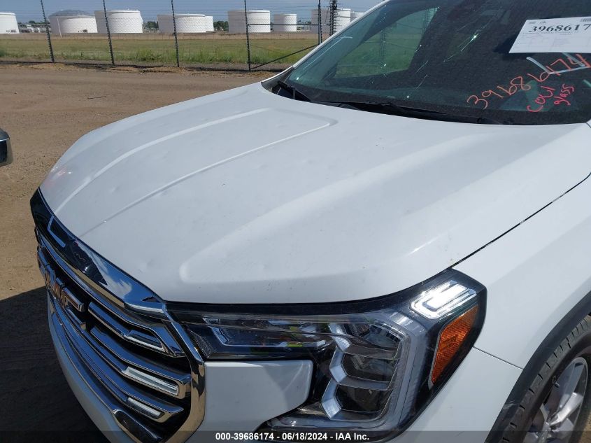 2023 GMC Terrain Fwd Slt VIN: 3GKALPEG7PL234065 Lot: 39686174