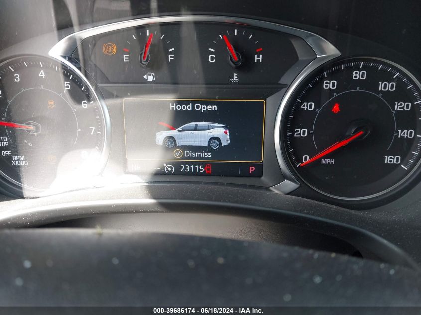 2023 GMC Terrain Fwd Slt VIN: 3GKALPEG7PL234065 Lot: 39686174