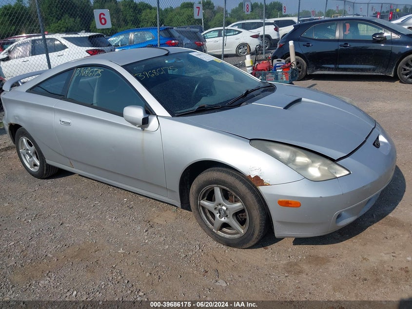 2001 Toyota Celica Gt VIN: JTDDR32TX10092719 Lot: 39686175
