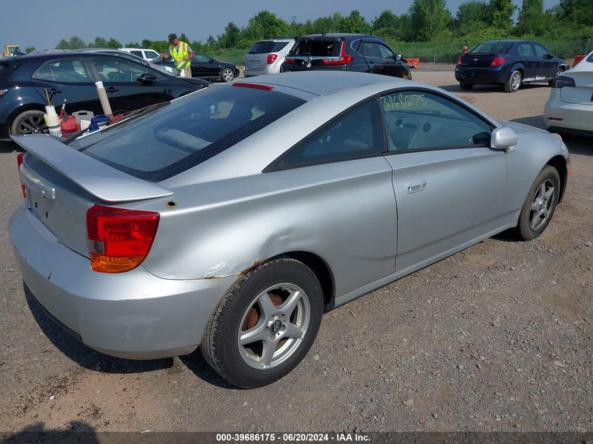 2001 Toyota Celica Gt VIN: JTDDR32TX10092719 Lot: 39686175