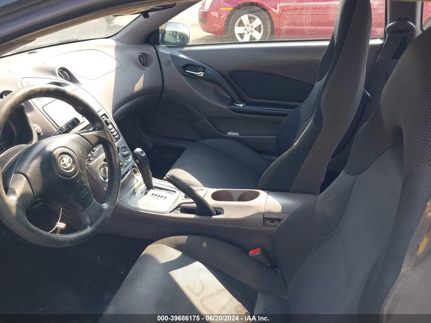 2001 Toyota Celica Gt VIN: JTDDR32TX10092719 Lot: 39686175