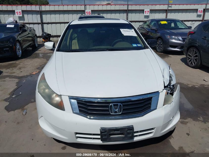2010 Honda Accord 2.4 Ex VIN: 1HGCP2F74AA022928 Lot: 39686178