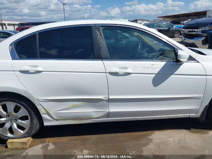 2010 Honda Accord 2.4 Ex VIN: 1HGCP2F74AA022928 Lot: 39686178