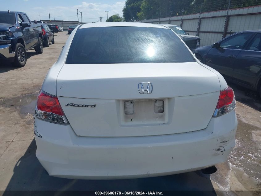 2010 Honda Accord 2.4 Ex VIN: 1HGCP2F74AA022928 Lot: 39686178
