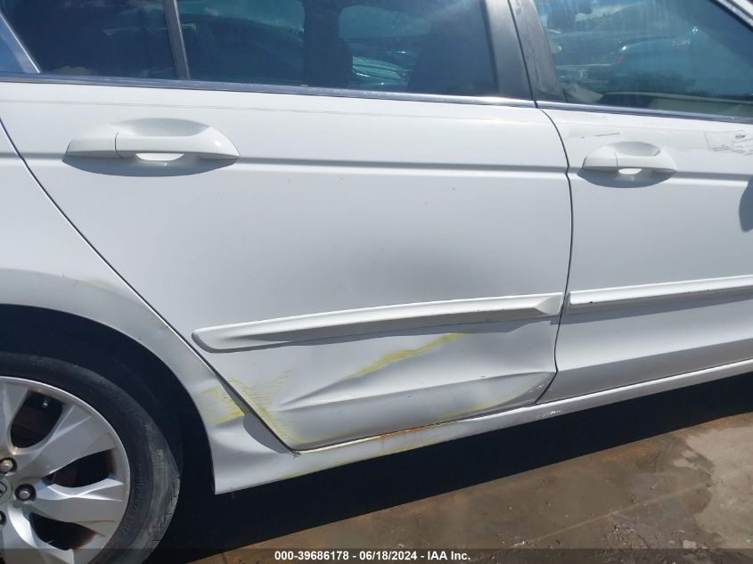 2010 Honda Accord 2.4 Ex VIN: 1HGCP2F74AA022928 Lot: 39686178