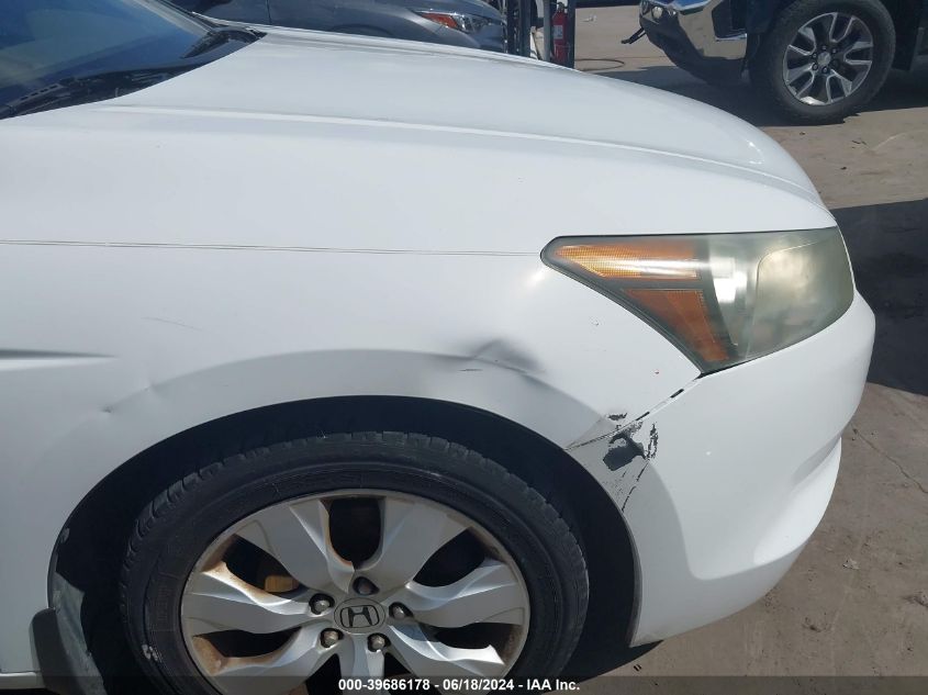 2010 Honda Accord 2.4 Ex VIN: 1HGCP2F74AA022928 Lot: 39686178