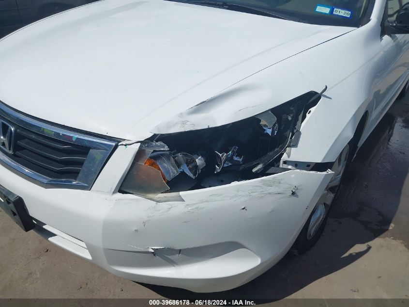 2010 Honda Accord 2.4 Ex VIN: 1HGCP2F74AA022928 Lot: 39686178