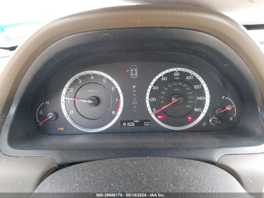 2010 Honda Accord 2.4 Ex VIN: 1HGCP2F74AA022928 Lot: 39686178