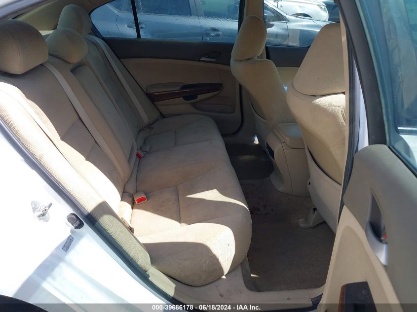 2010 Honda Accord 2.4 Ex VIN: 1HGCP2F74AA022928 Lot: 39686178