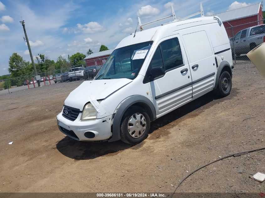 2010 Ford Transit Connect Xlt VIN: NM0LS7BNXAT040740 Lot: 39686181