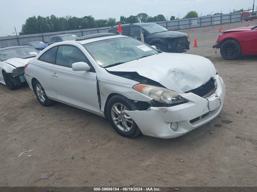 2006 Toyota Camry Solara Sle VIN: 4T1CE38P26U643545 Lot: 39686184
