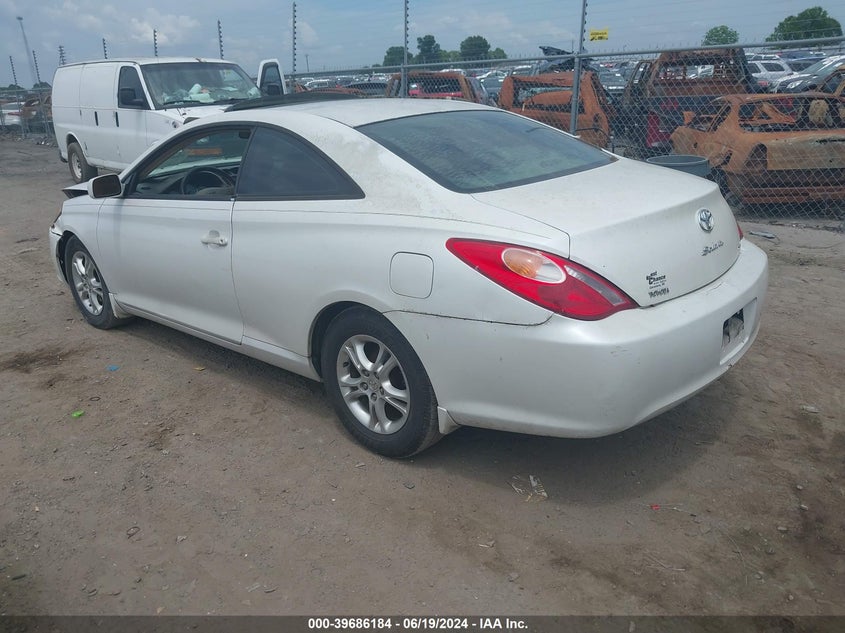 2006 Toyota Camry Solara Sle VIN: 4T1CE38P26U643545 Lot: 39686184