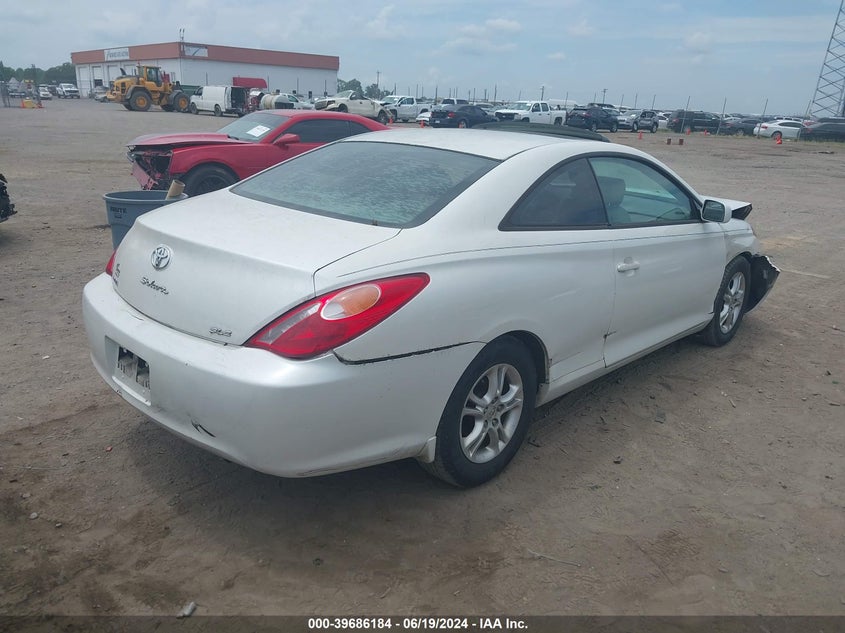 2006 Toyota Camry Solara Sle VIN: 4T1CE38P26U643545 Lot: 39686184