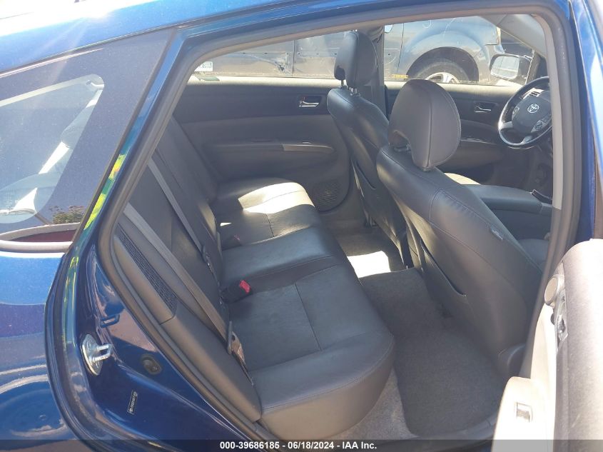 2008 Toyota Prius VIN: JTDKB20U087714926 Lot: 39686185