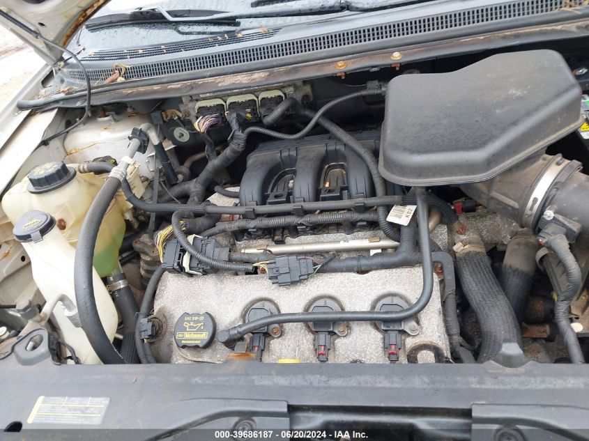 2010 Ford Edge Sel VIN: 2FMDK4JC6ABA59738 Lot: 39686187