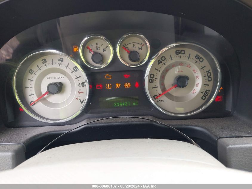 2010 Ford Edge Sel VIN: 2FMDK4JC6ABA59738 Lot: 39686187