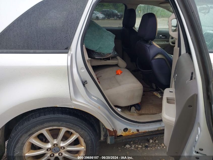 2010 Ford Edge Sel VIN: 2FMDK4JC6ABA59738 Lot: 39686187