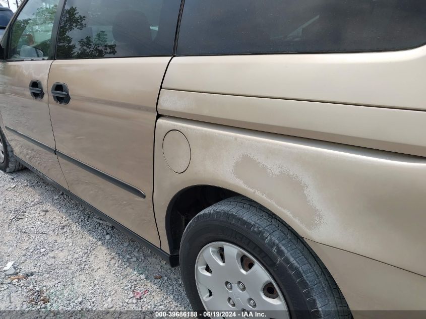 2000 Honda Odyssey Lx VIN: 2HKRL1854YH526439 Lot: 39686188