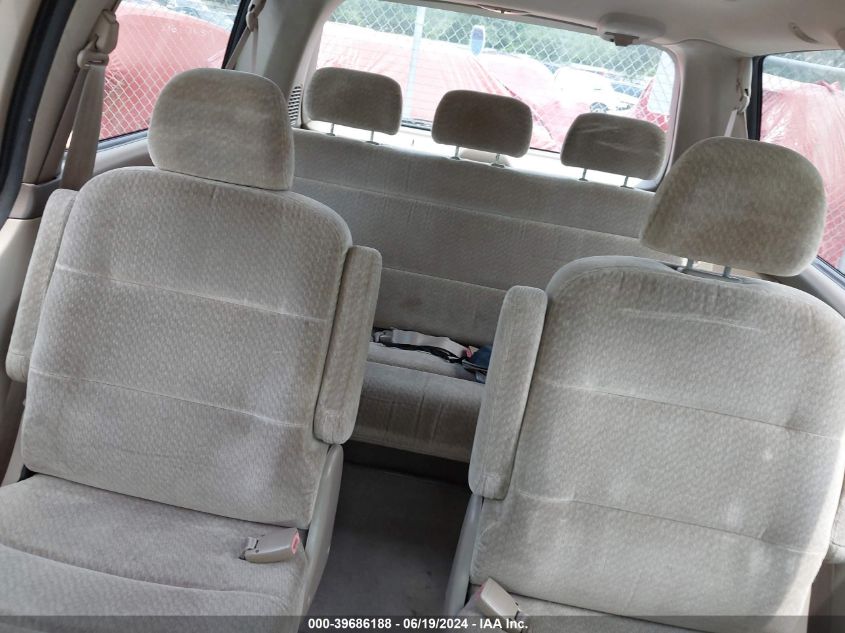 2000 Honda Odyssey Lx VIN: 2HKRL1854YH526439 Lot: 39686188