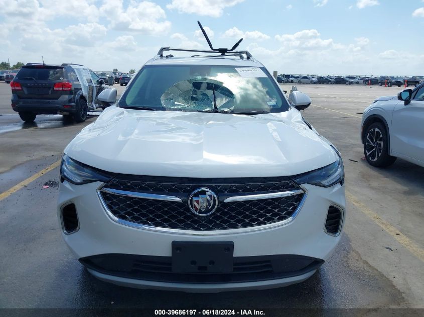 2023 Buick Envision Avenir Fwd VIN: LRBFZRR42PD065735 Lot: 39686197