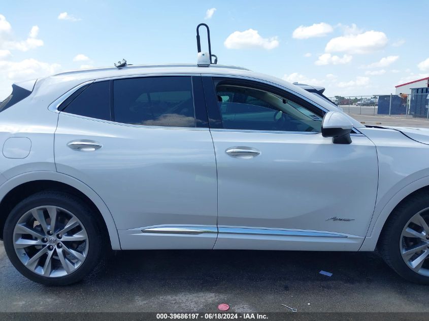 2023 Buick Envision Avenir Fwd VIN: LRBFZRR42PD065735 Lot: 39686197