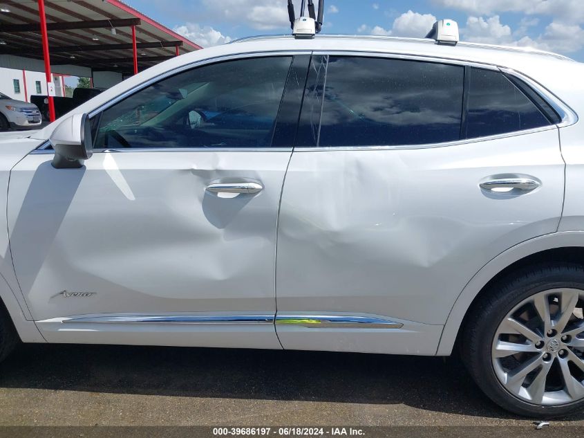 2023 Buick Envision Avenir Fwd VIN: LRBFZRR42PD065735 Lot: 39686197