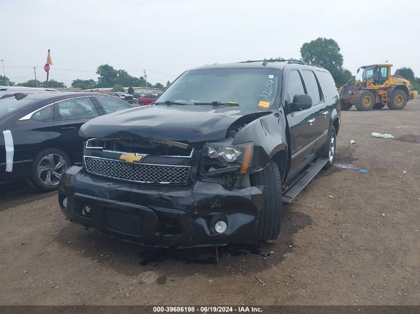 2012 Chevrolet Suburban C1500 Ltz VIN: 1GNSCKE07CR306012 Lot: 39686198