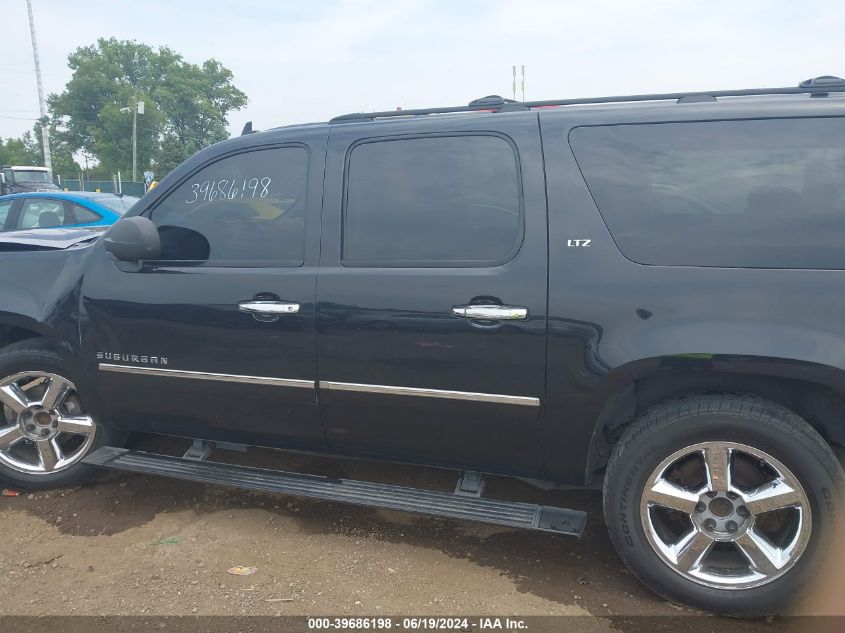 2012 Chevrolet Suburban C1500 Ltz VIN: 1GNSCKE07CR306012 Lot: 39686198