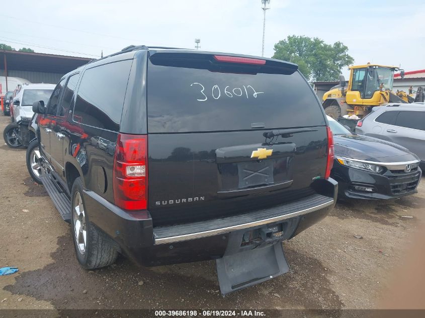 2012 Chevrolet Suburban C1500 Ltz VIN: 1GNSCKE07CR306012 Lot: 39686198