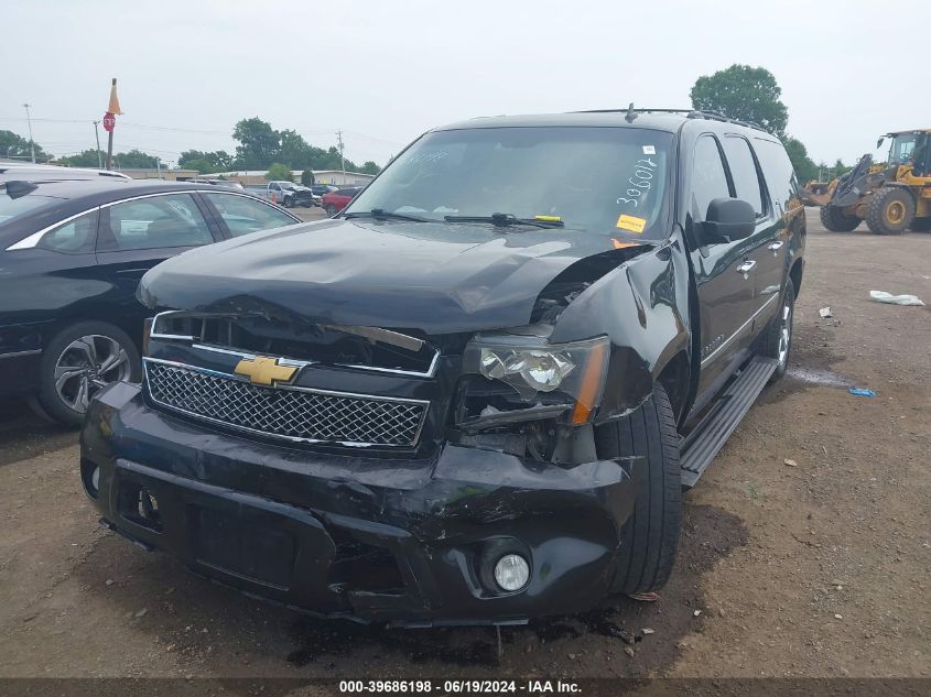 2012 Chevrolet Suburban C1500 Ltz VIN: 1GNSCKE07CR306012 Lot: 39686198