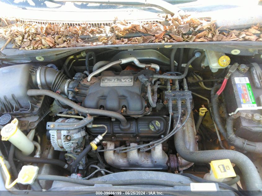 2008 Chrysler Town & Country Lx VIN: 2A8HR44H98R151624 Lot: 39686199