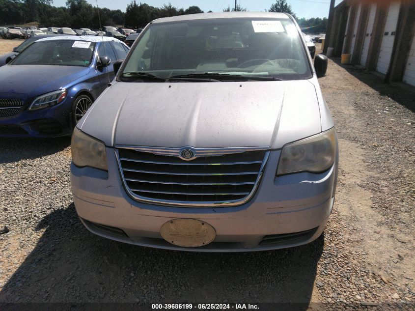 2008 Chrysler Town & Country Lx VIN: 2A8HR44H98R151624 Lot: 39686199