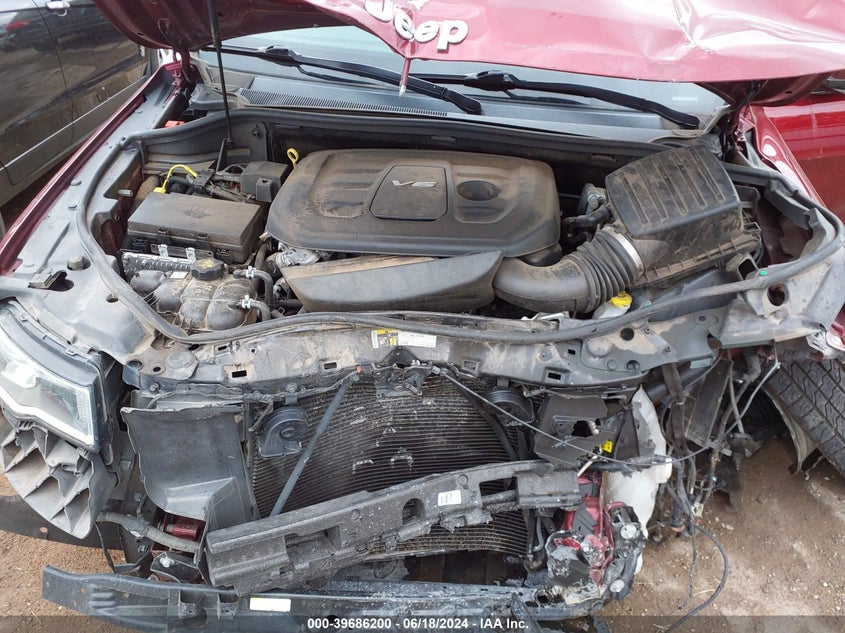 2018 Jeep Grand Cherokee Laredo 4X4 VIN: 1C4RJFAG1JC308765 Lot: 39686200