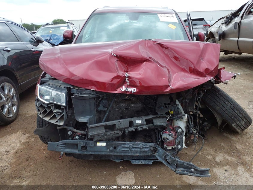 2018 Jeep Grand Cherokee Laredo 4X4 VIN: 1C4RJFAG1JC308765 Lot: 39686200