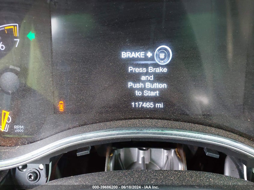 2018 Jeep Grand Cherokee Laredo 4X4 VIN: 1C4RJFAG1JC308765 Lot: 39686200