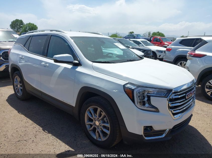2024 GMC Terrain Fwd Slt VIN: 3GKALPEG9RL144337 Lot: 39686202
