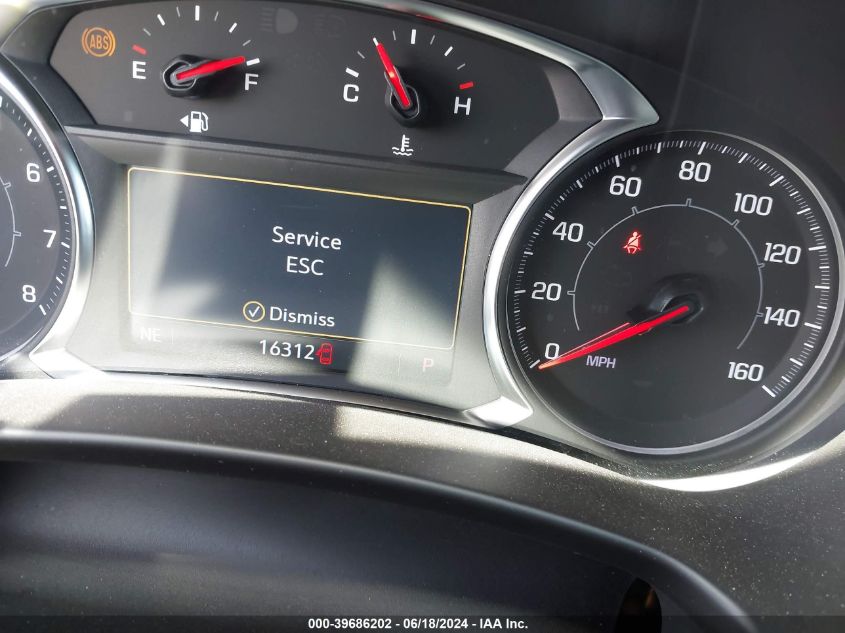 2024 GMC Terrain Fwd Slt VIN: 3GKALPEG9RL144337 Lot: 39686202