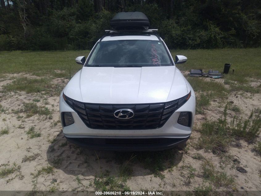 2022 Hyundai Tucson Sel VIN: 5NMJF3AEXNH050863 Lot: 39686210