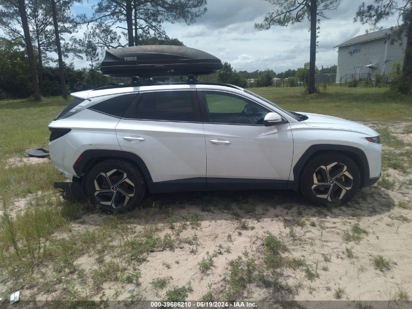 2022 Hyundai Tucson Sel VIN: 5NMJF3AEXNH050863 Lot: 39686210