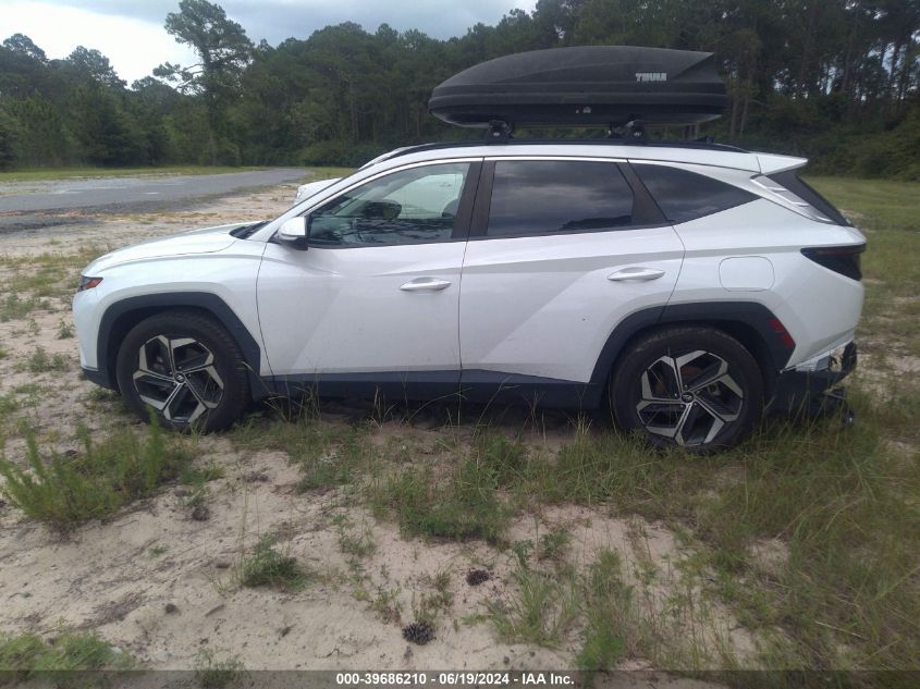 2022 Hyundai Tucson Sel VIN: 5NMJF3AEXNH050863 Lot: 39686210