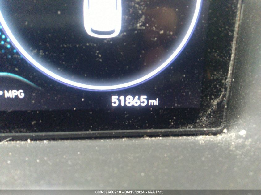 2022 Hyundai Tucson Sel VIN: 5NMJF3AEXNH050863 Lot: 39686210