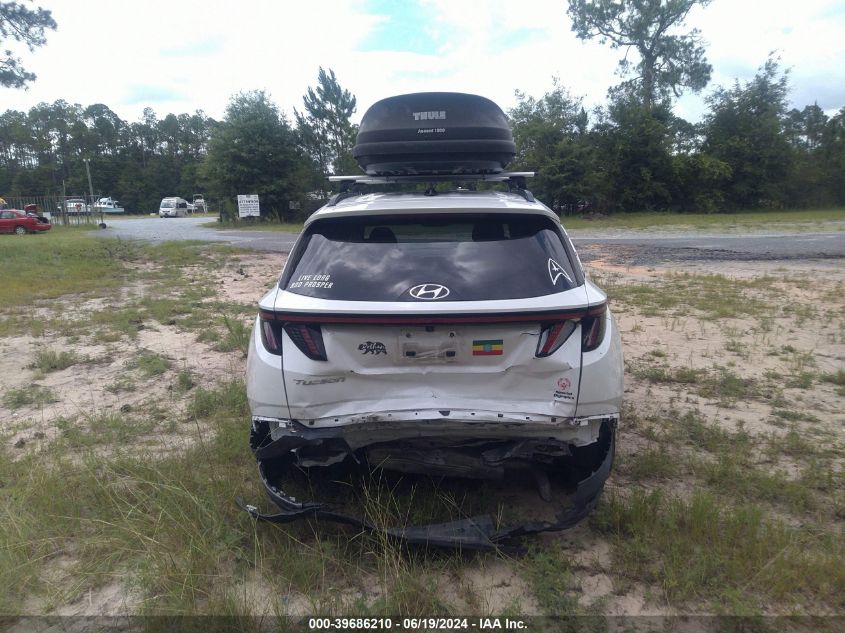 2022 Hyundai Tucson Sel VIN: 5NMJF3AEXNH050863 Lot: 39686210